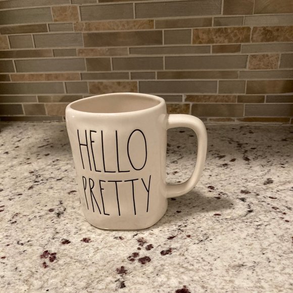 Rae Dunn Hello Pretty Mug - Picture 2 of 4